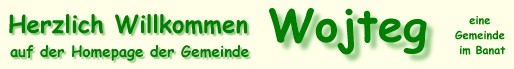 Herzlich Willkommen auf der Homepage der Gemeinde Wojteg
